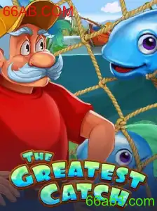 TheGreatestCatch: O Jogo que Está Conquistando os Gamers com 66AB.COM